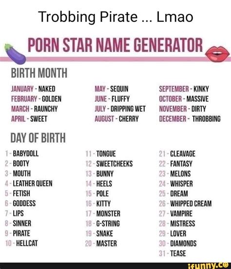 porn name|Porn Star Name Generator